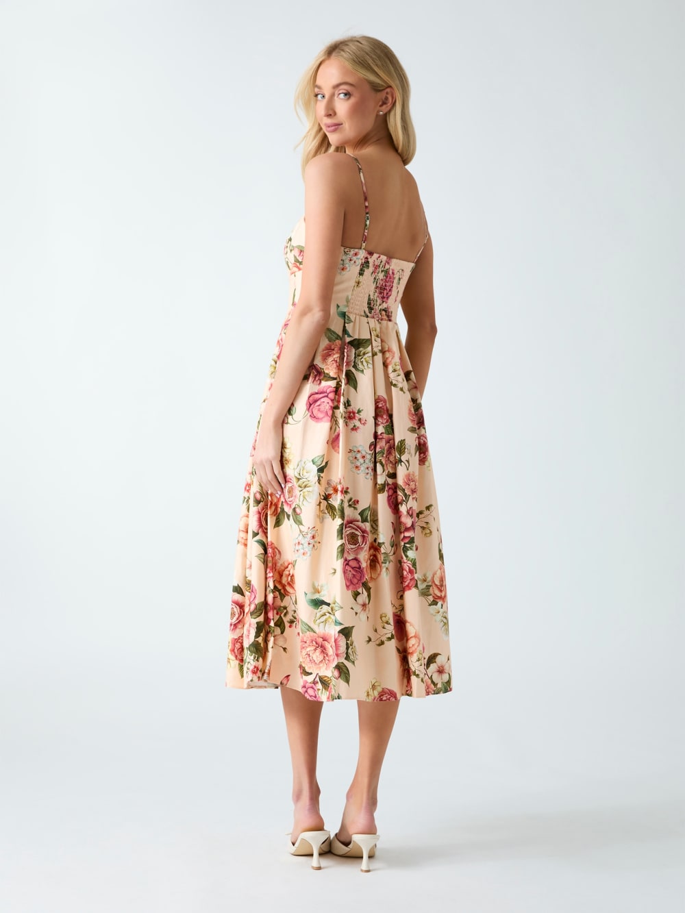 Floral print maxi dress - Guess