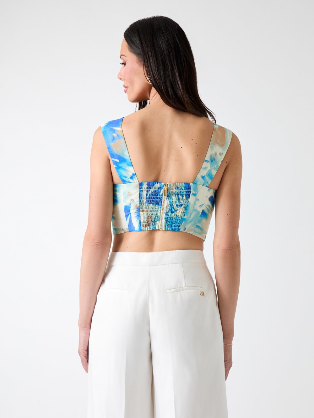 Marciano printed bustier top - Guess