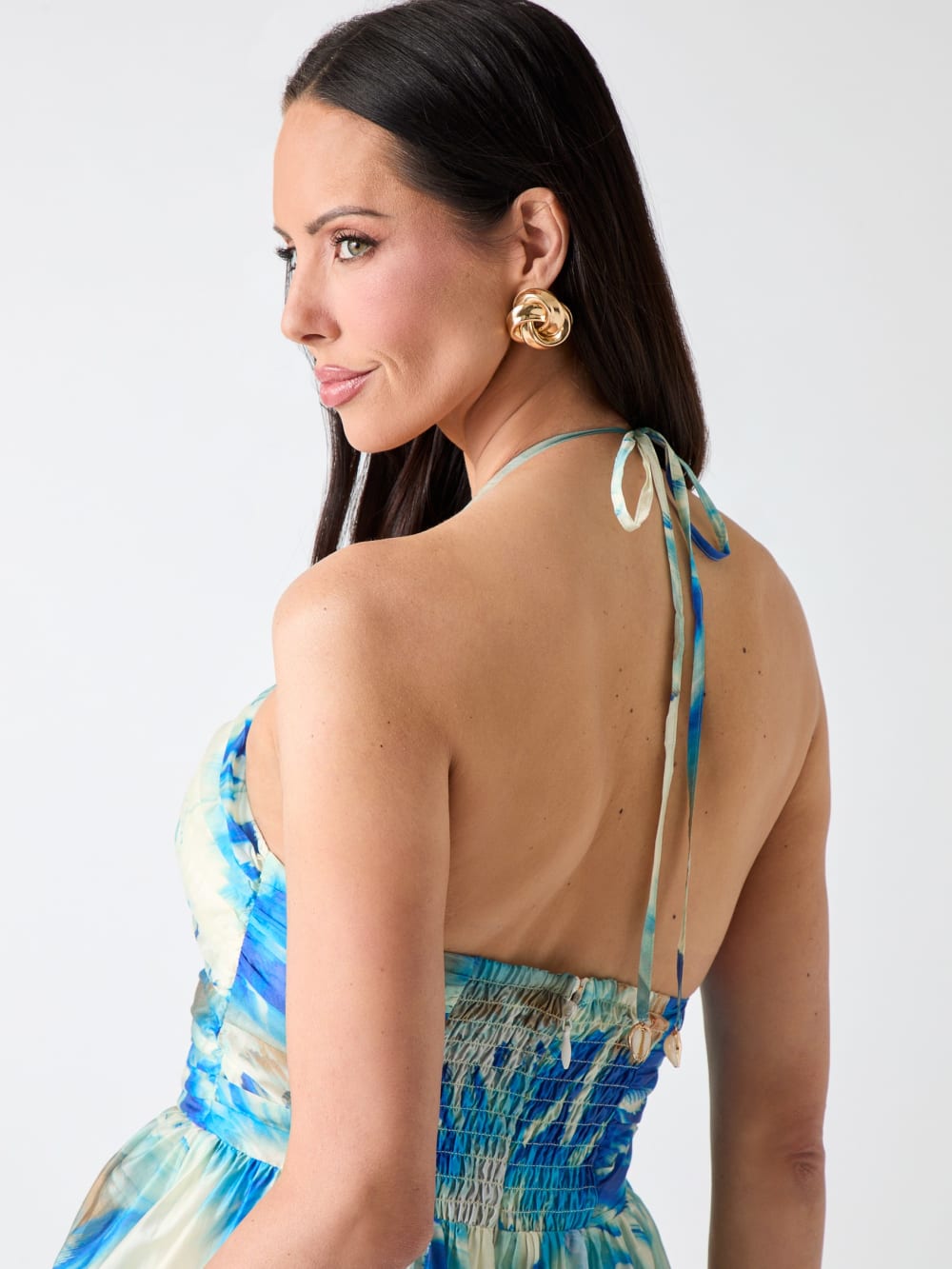 Marciano floral print midi dress - Guess