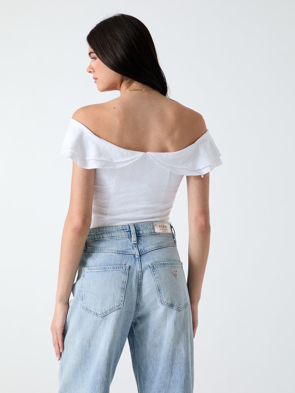 Off-shoulder top - Guess