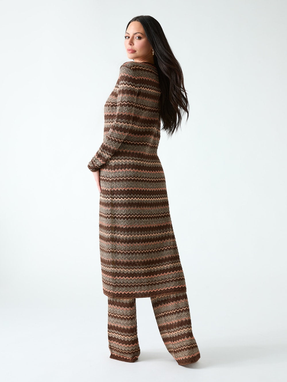 Marciano knitted lurex cardigan - Guess