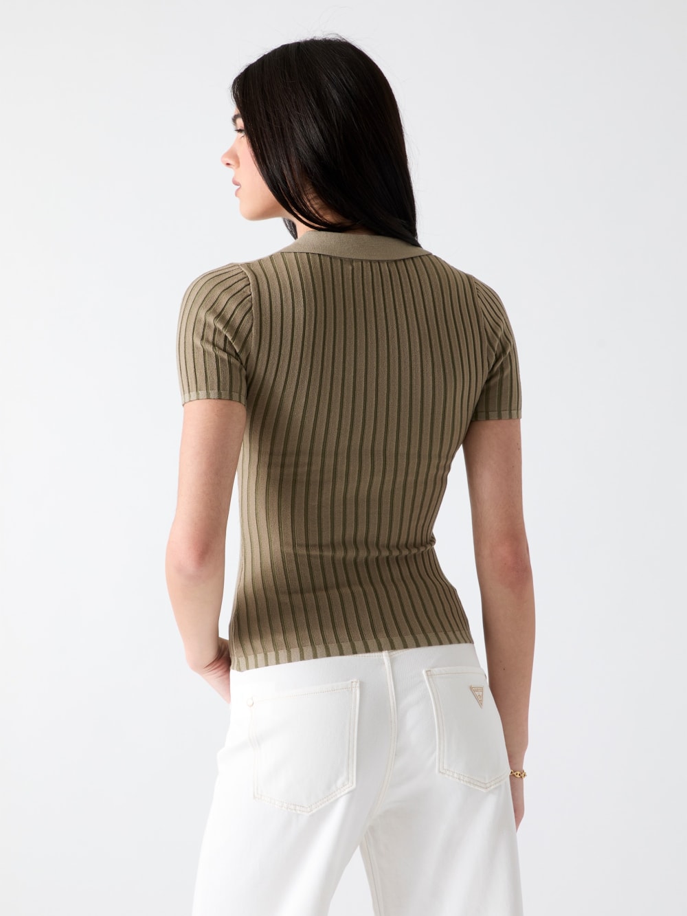 Viscose-blend top - Guess