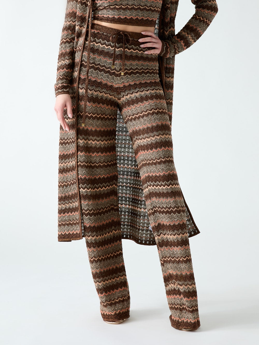 Marciano knitted lurex pants - Guess