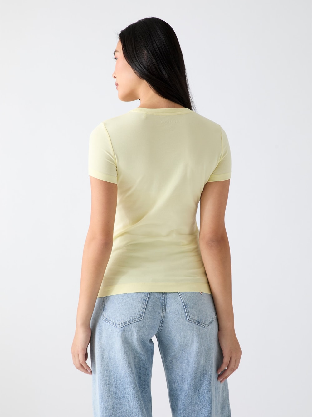 Eco Lace Signature Logo Tee - Guess