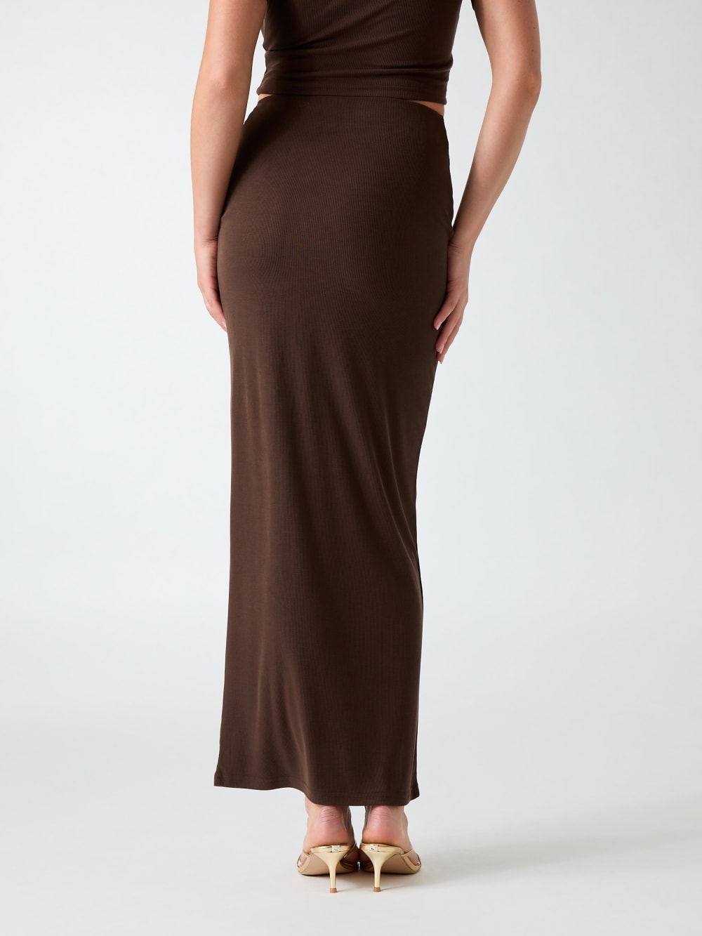 Draped pencil skirt - Guess