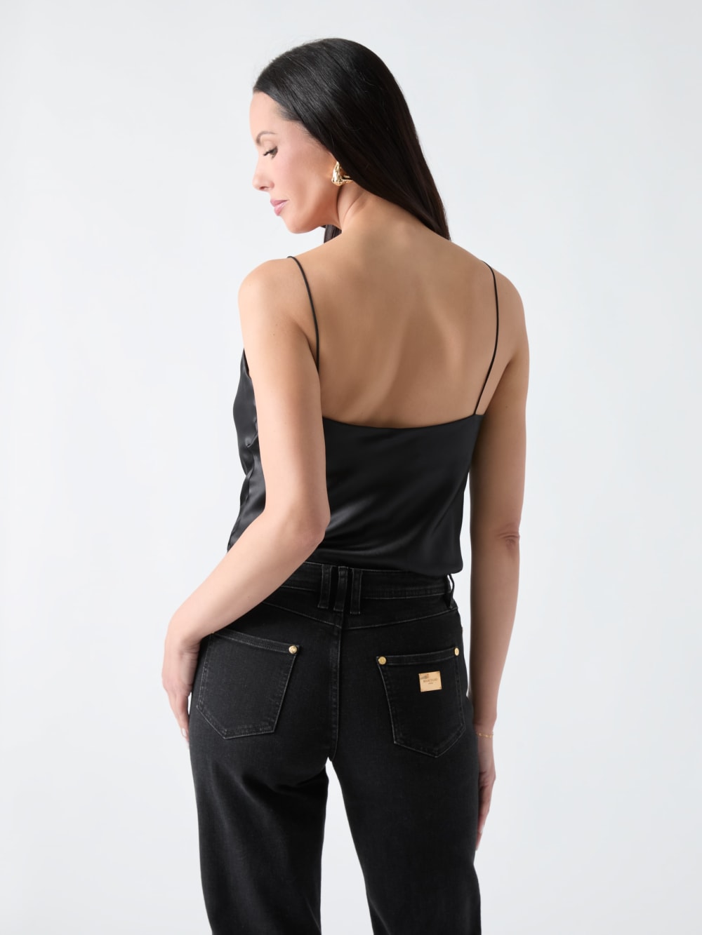 Marciano silk-blend tank top - Guess