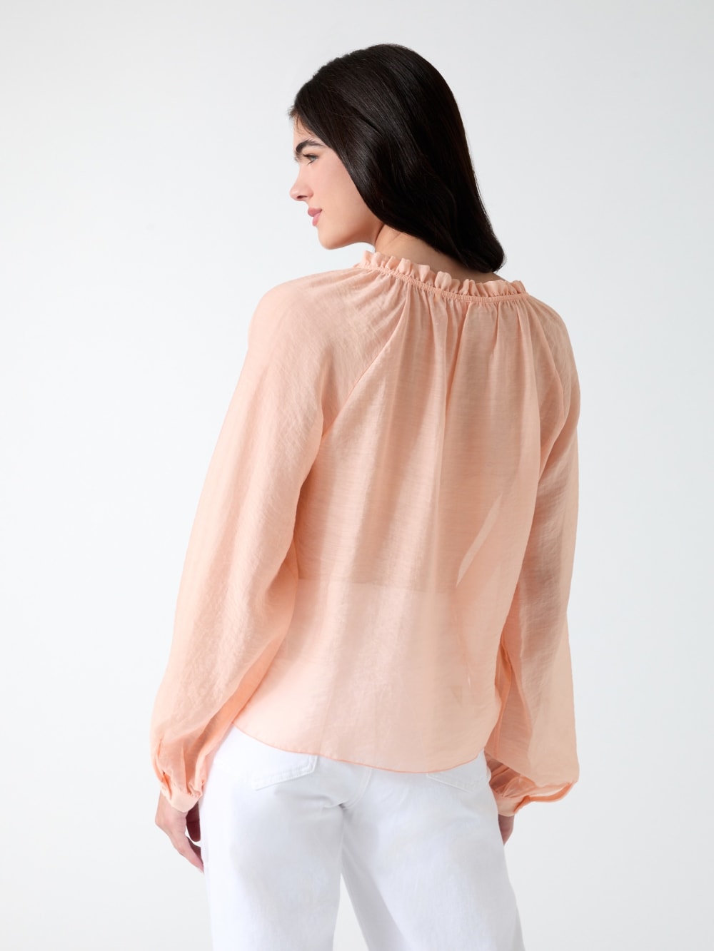 Ruffled blouse - Guess