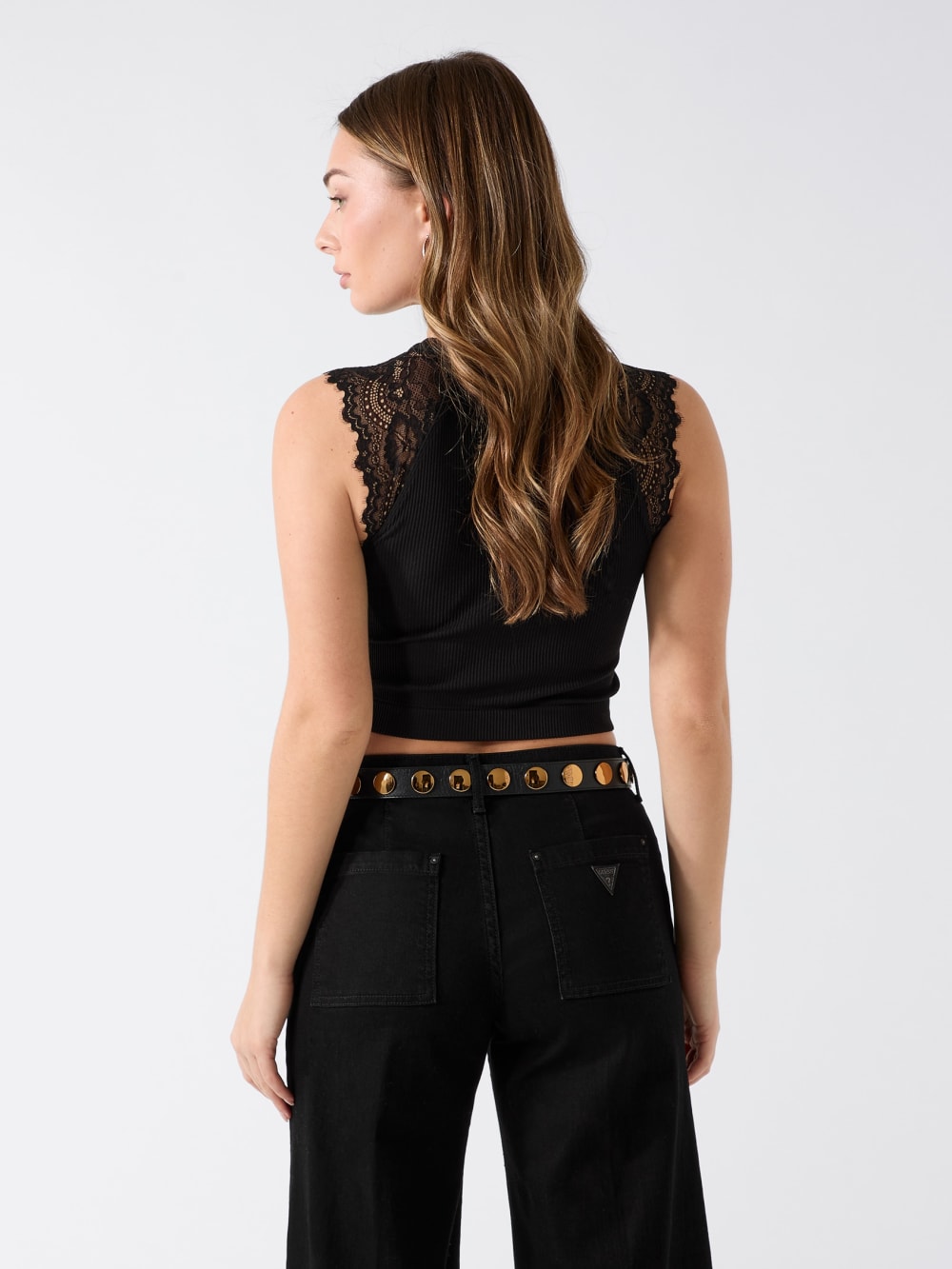 Lace sweater top - Guess