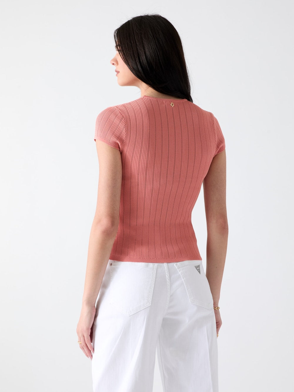 Rib knit top - Guess