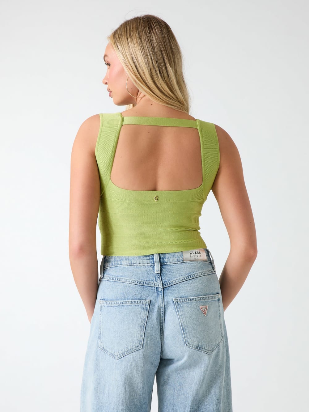 Viscose-blend top - Guess