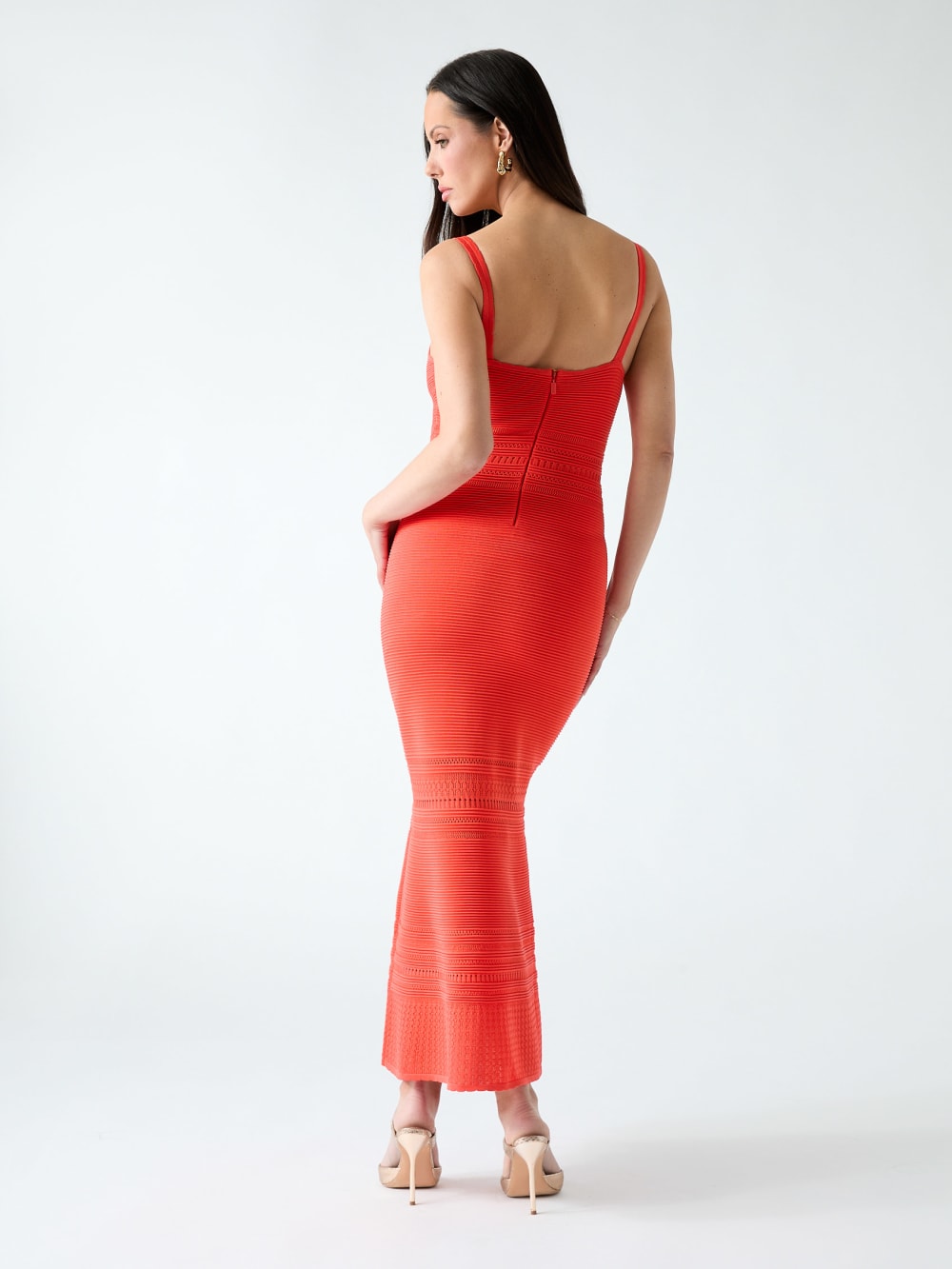 Marciano bodycon long dress - Guess