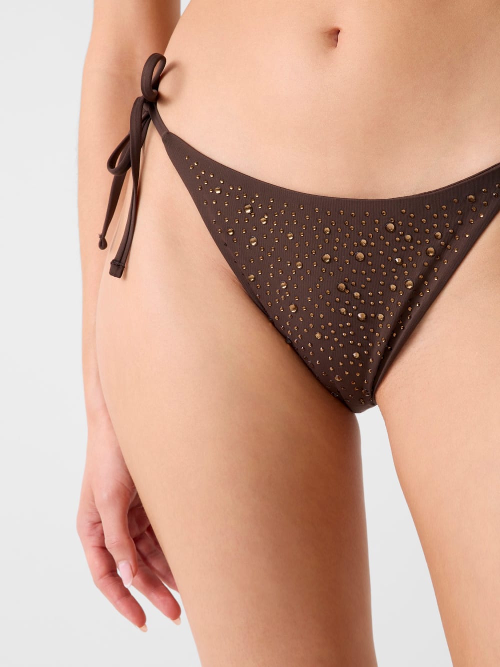 Rhinestones bikini bottoms - Guess