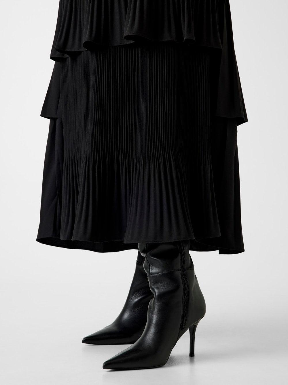 Pleated maxi skirt - Guess