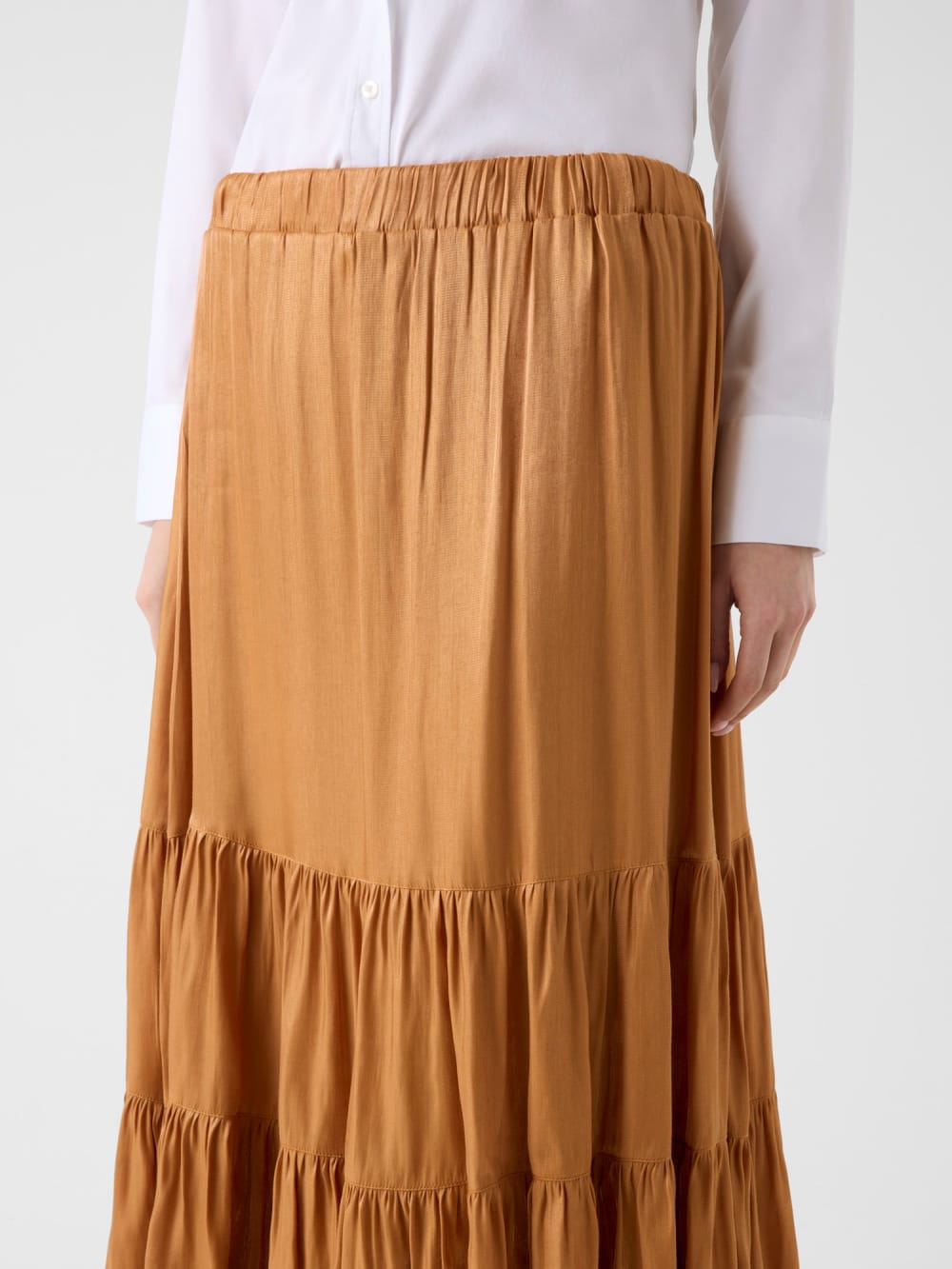 Pleated maxi skirt - Guess
