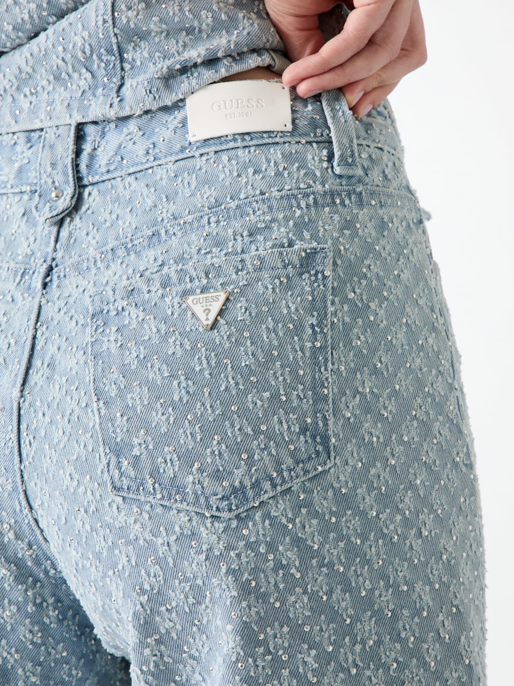 Denim bermuda - Guess