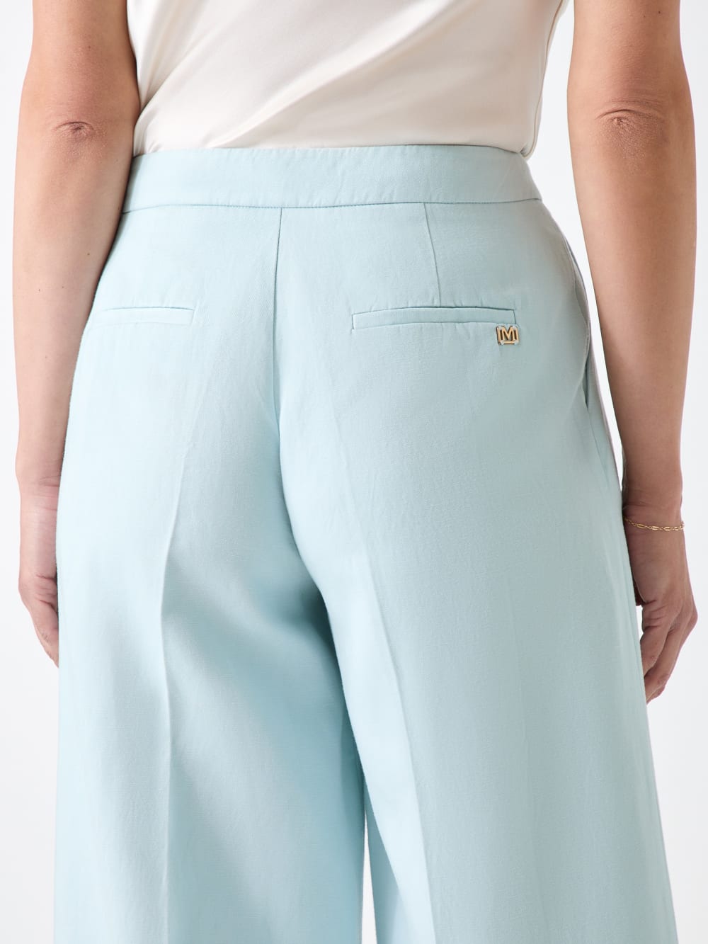 Marciano linen-blend pants - Guess