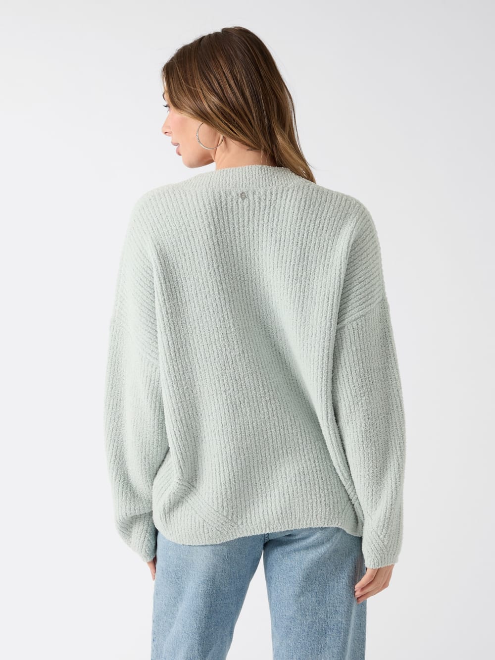 V neck sweater cardigan - Guess