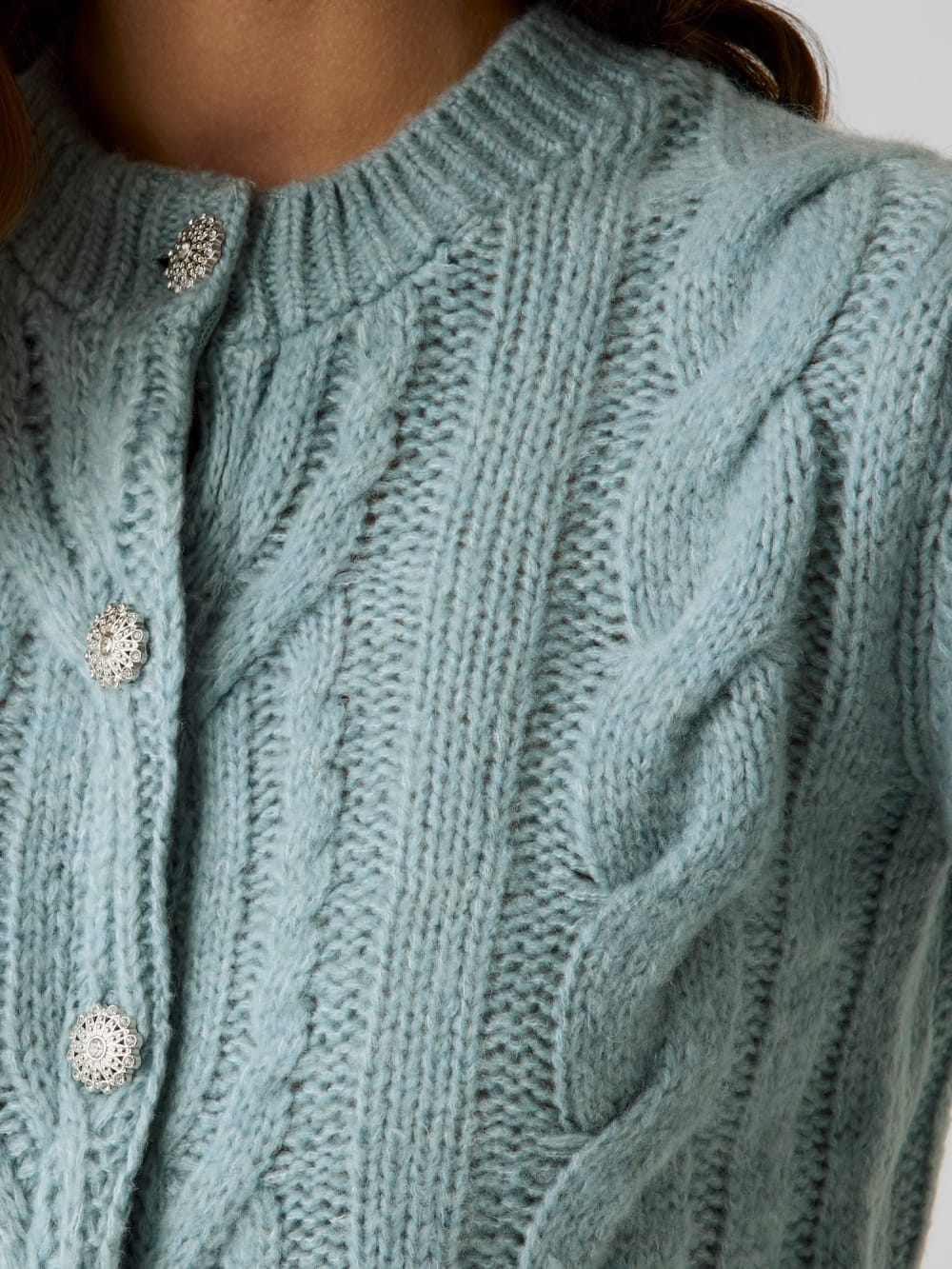 Wool-blend cardigan - Guess