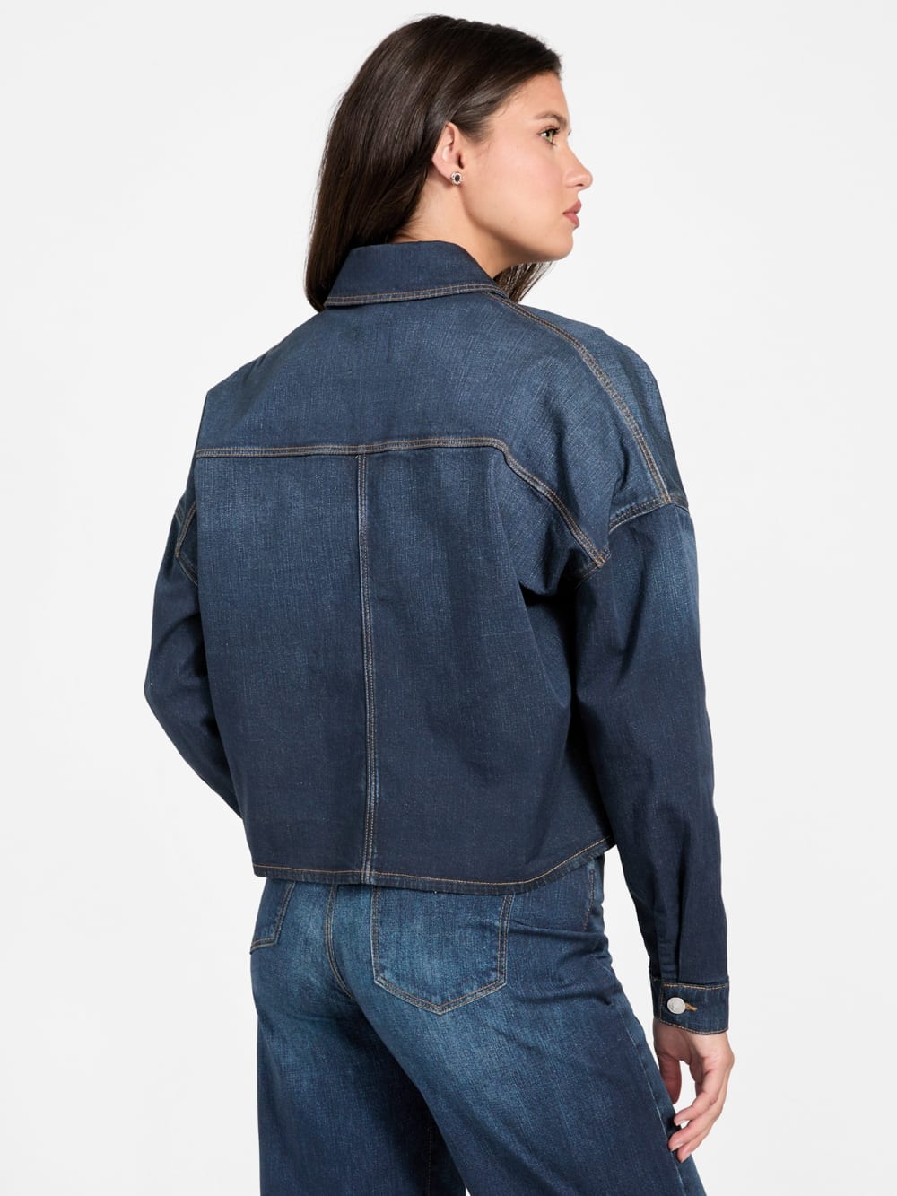 Eco Western Denim Shacket - Guess
