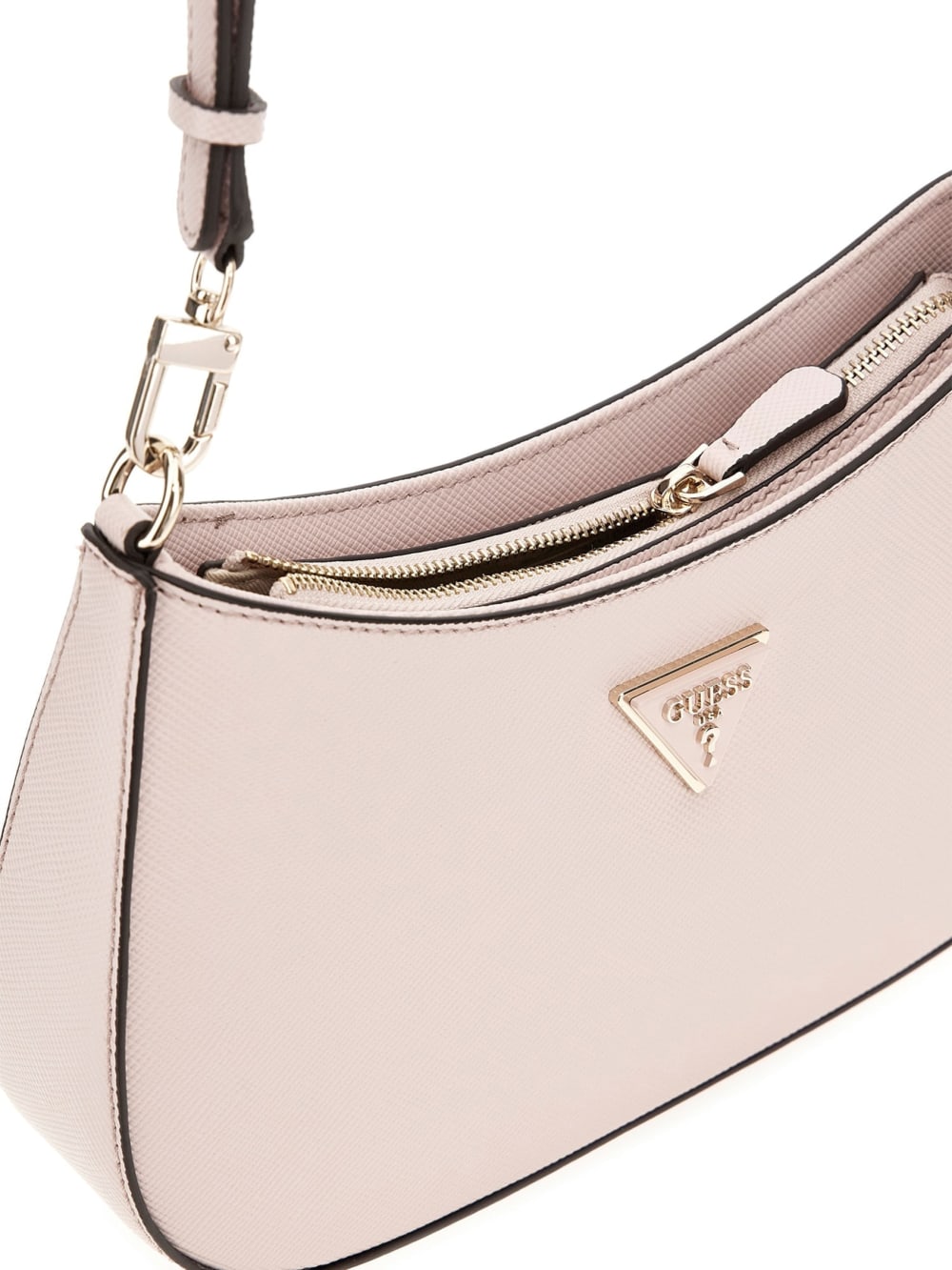 Noelle saffiano shoulder bag - Guess