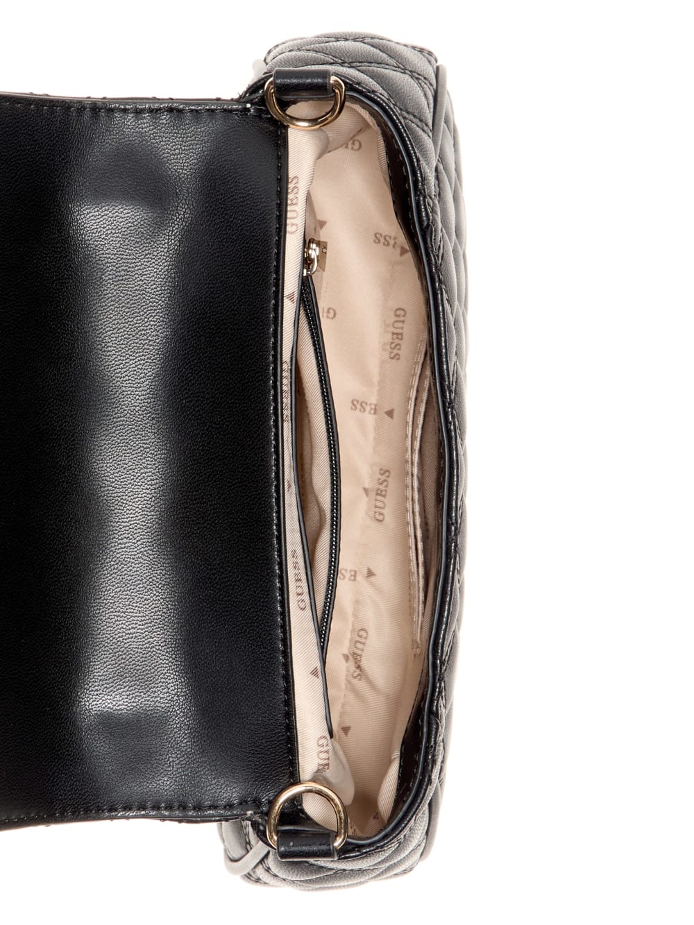 Giully II Quilted Top-Handle Bag - Guess