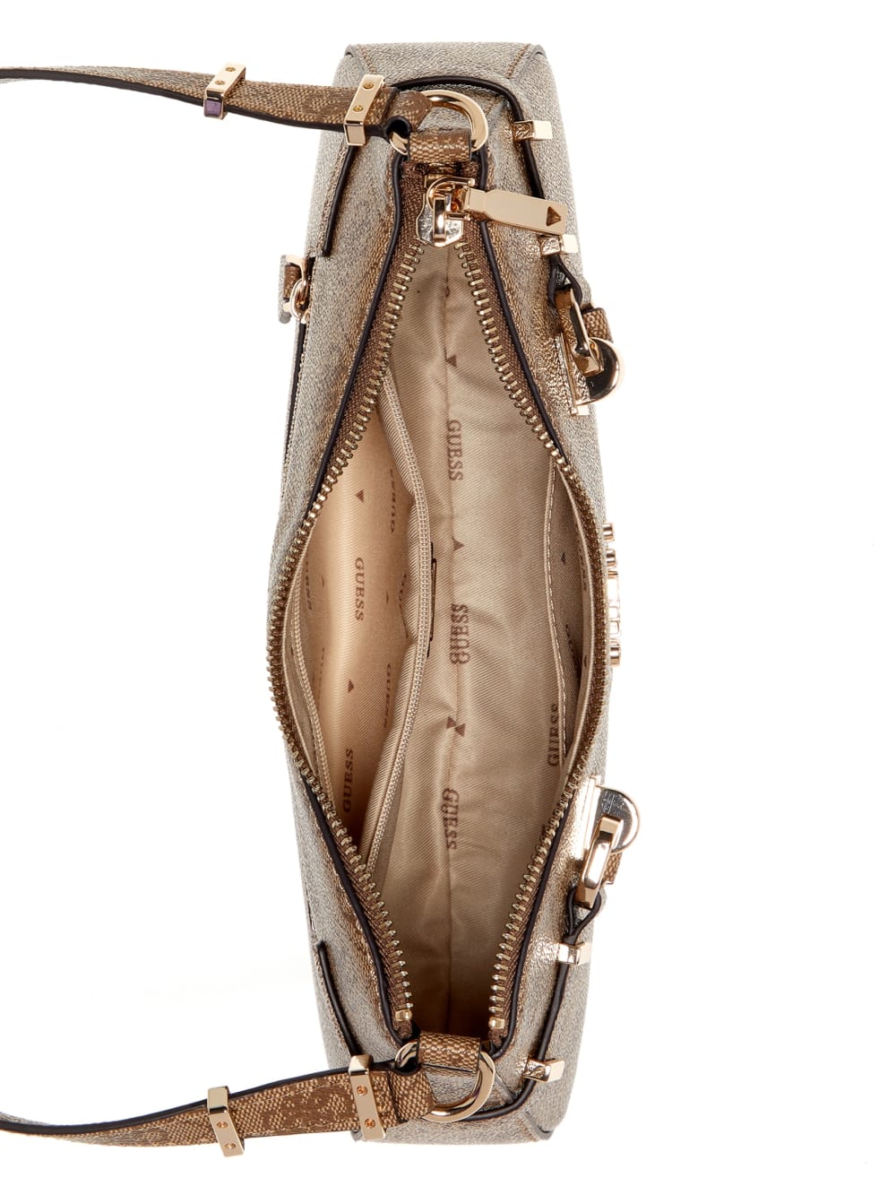 Leona Logo Shoulder Bag - Guess