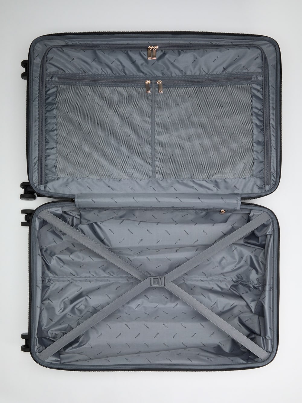 Wilder 4G peony logo trolley - Guess