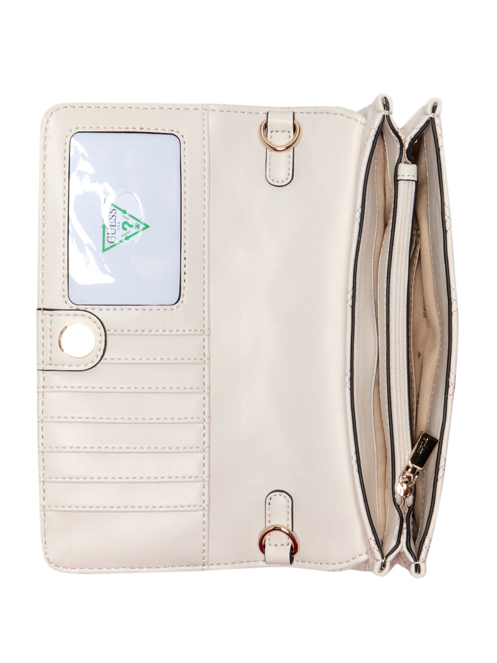 Giully II Quilted Organizer Crossbody - Guess