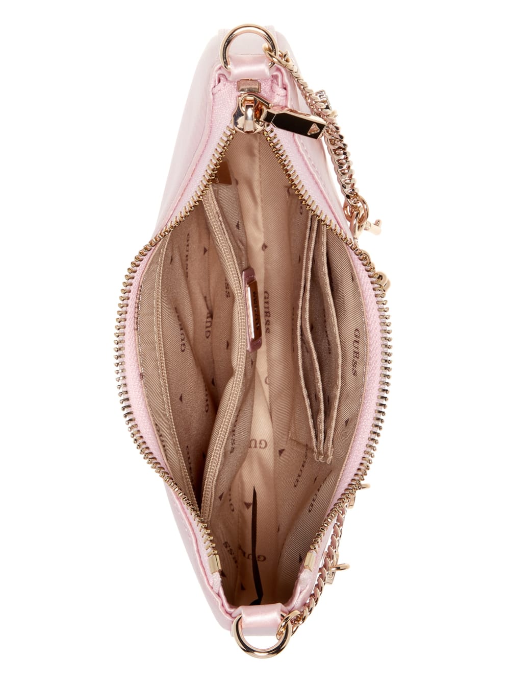 Tasmin Charm Appliqu Hobo Bag - Guess