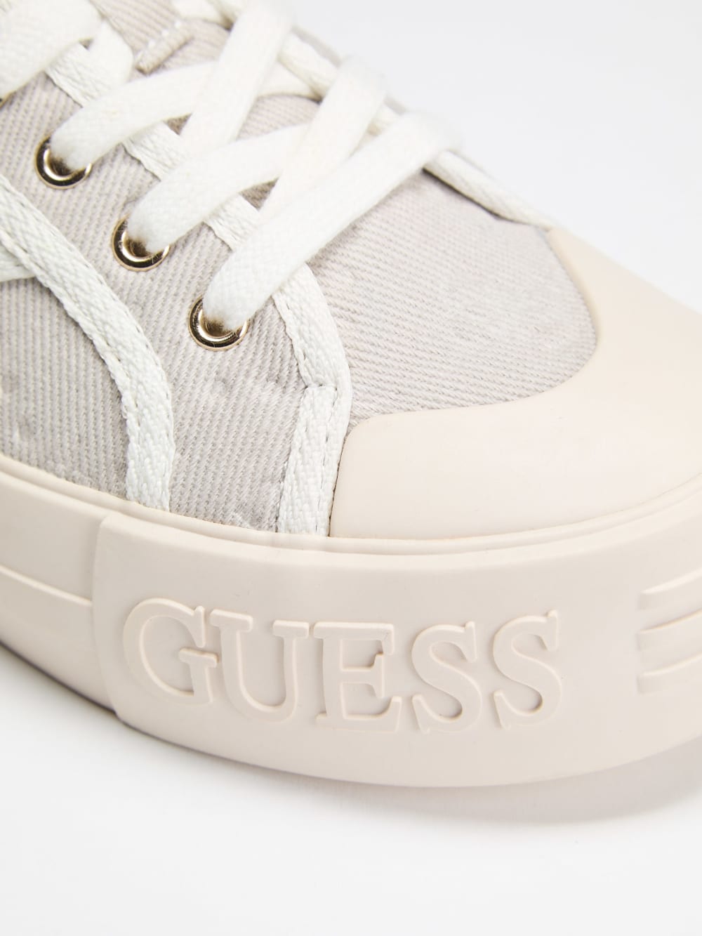 Issah logo sneaker - Guess