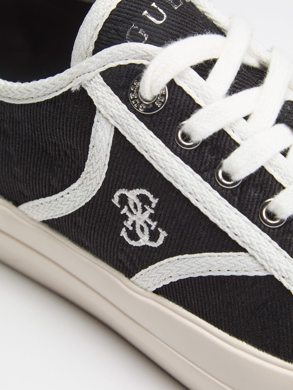 Issah logo sneaker - Guess