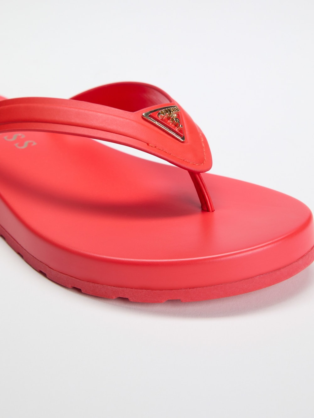 Candry Logo Flip Flop Sandals - Guess
