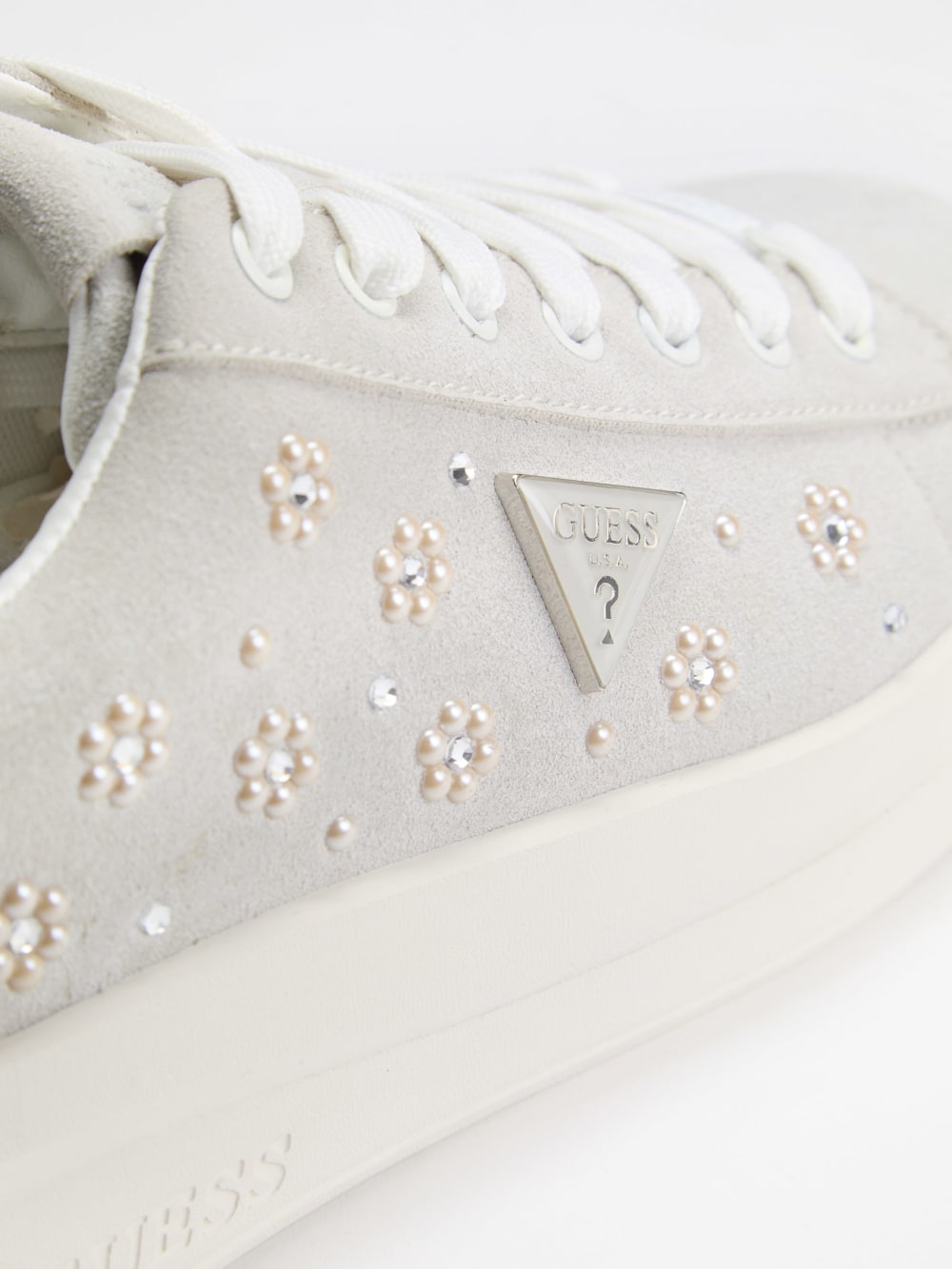 Elbina rhinestones sneaker - Guess