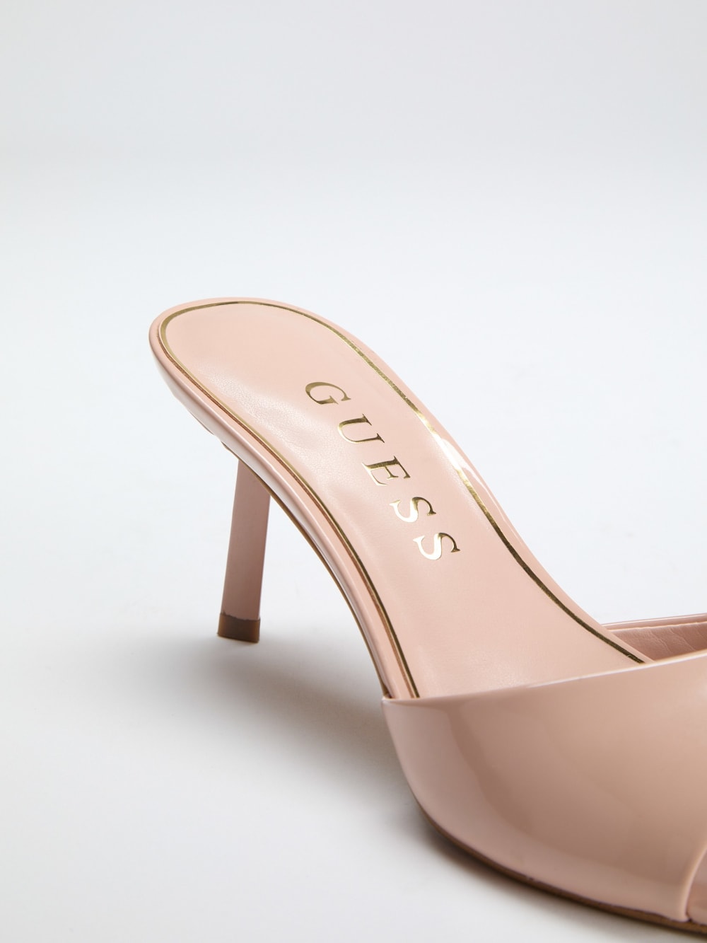 Carisse Patent-Look Sandals - Guess