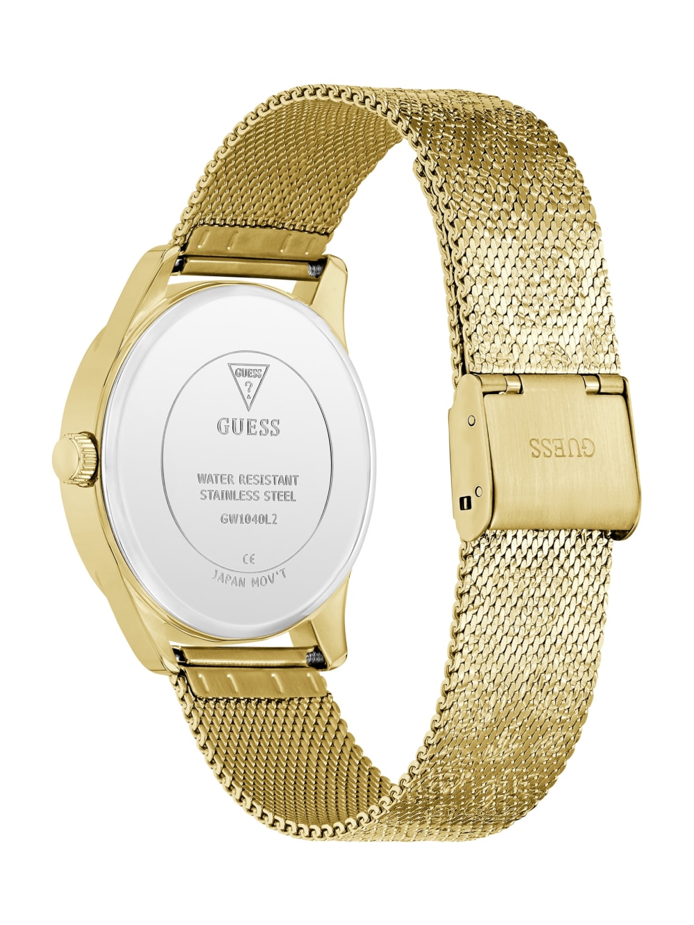 Floral Stainless steel analogue watch 36 mm - Guess