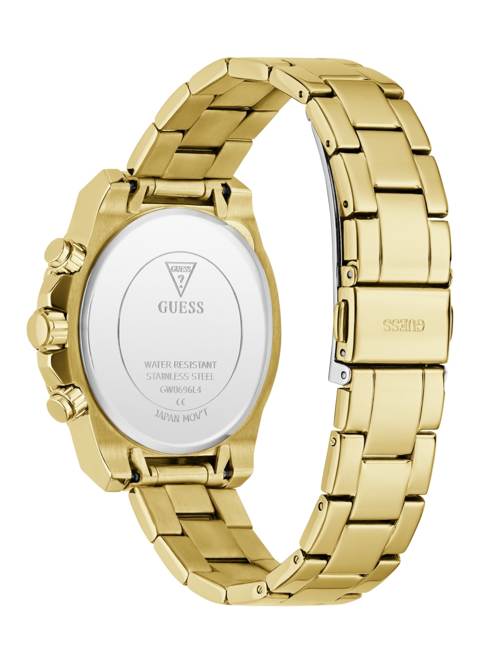 Stainless steel multi-function watch - Guess