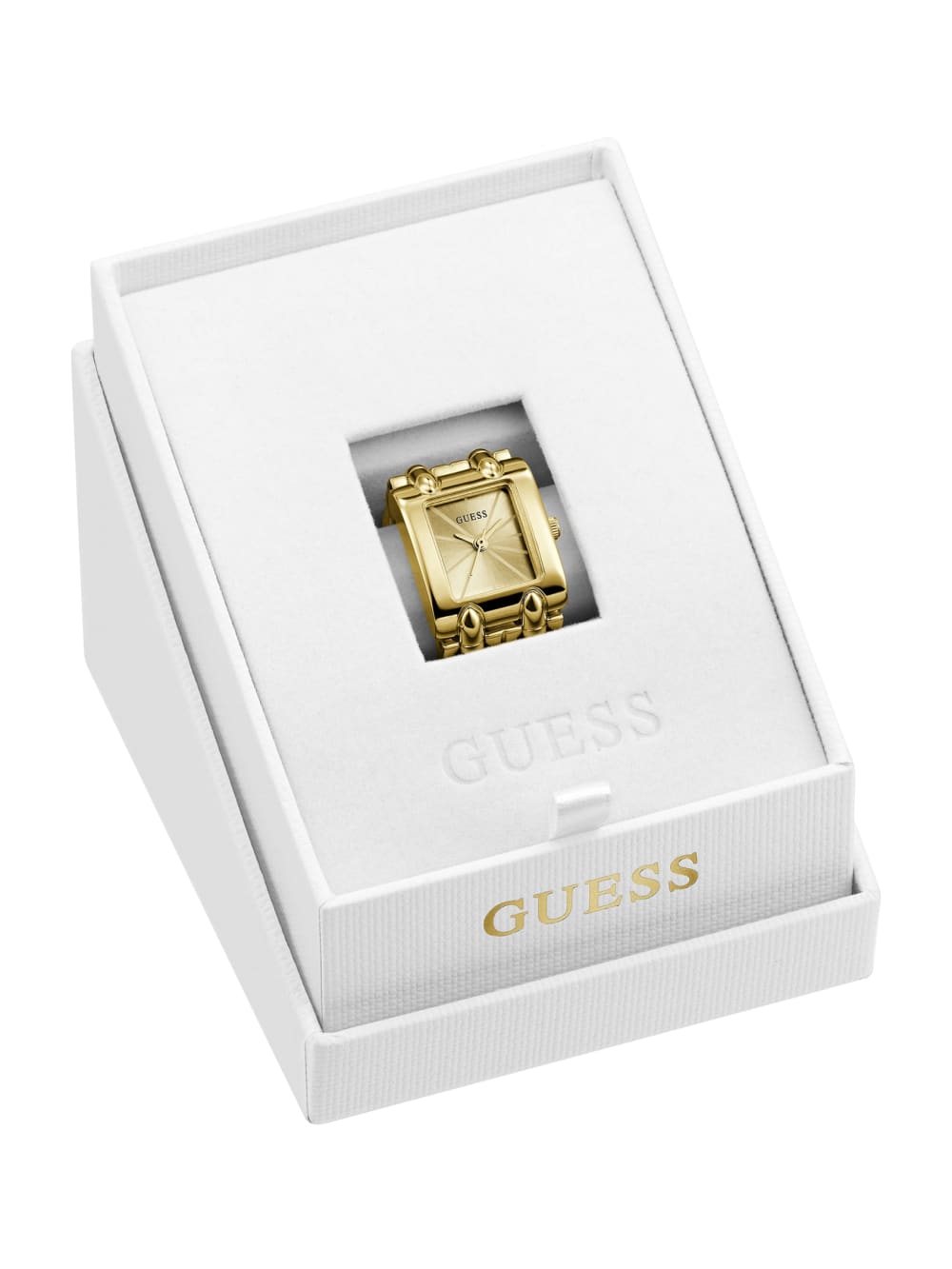 Stainless steel ring watch 19,5 mm - Guess