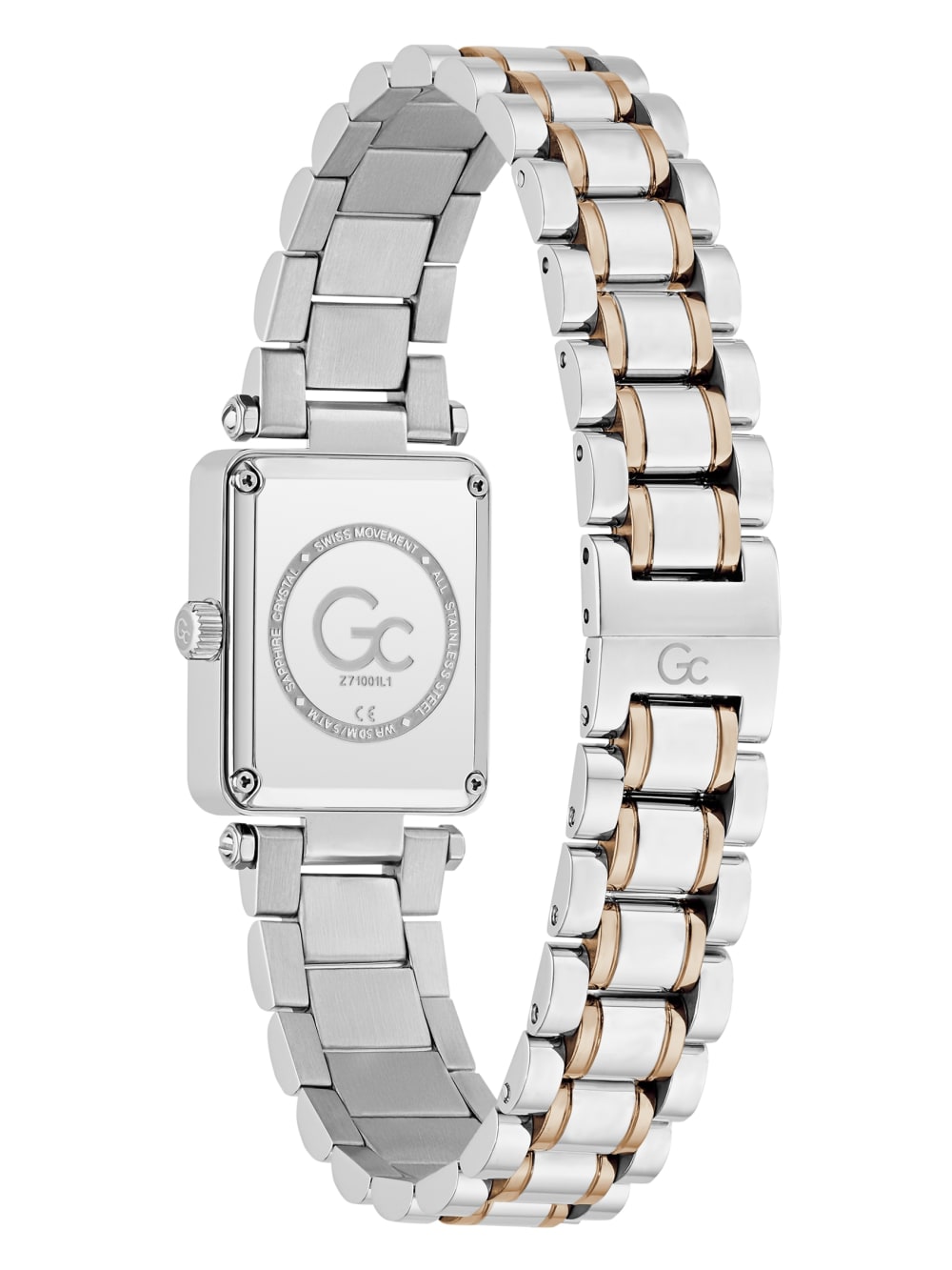 GC Stainless Steel analogue watch - Guess