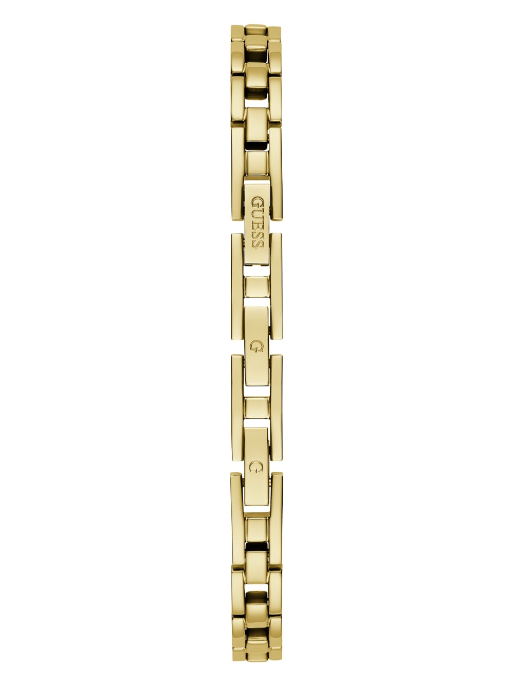 Gold-Tone Flower Analog Watch - Guess