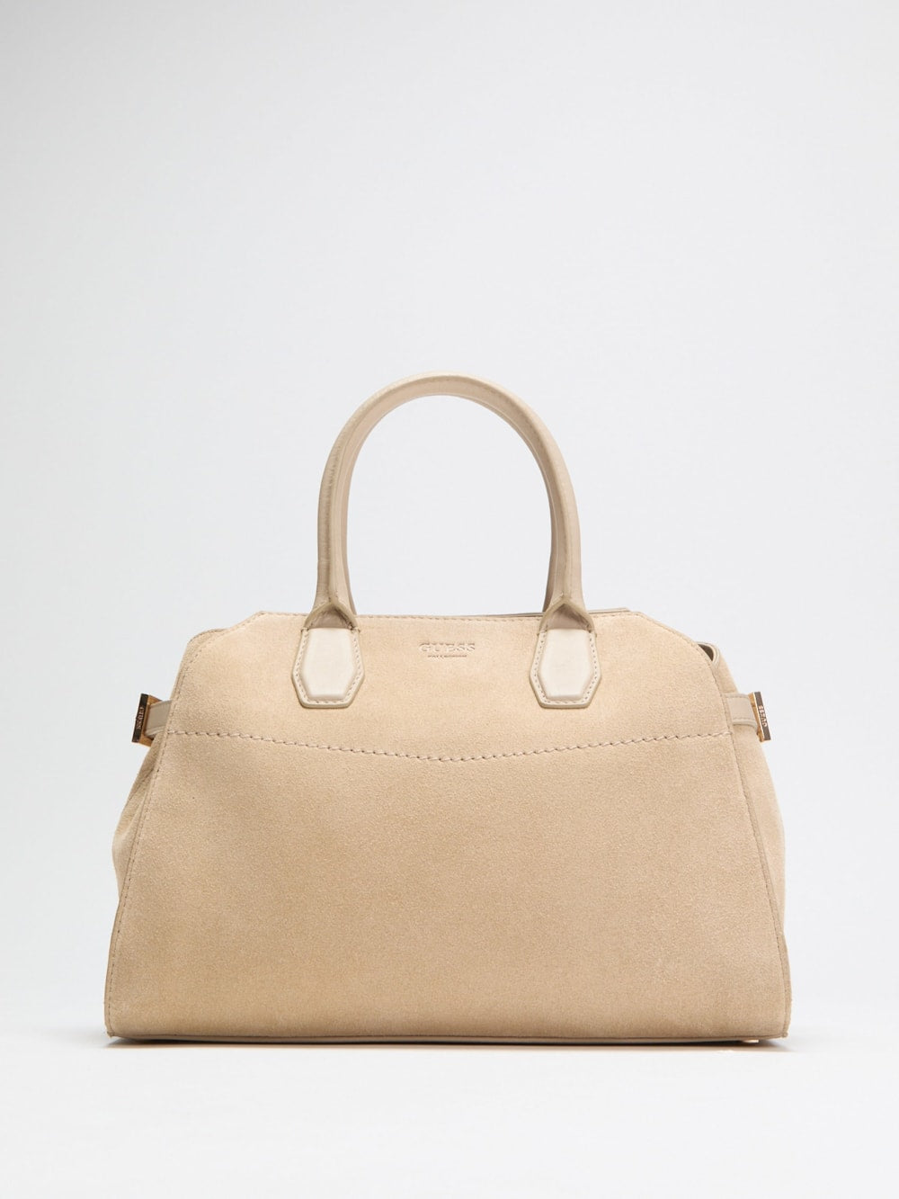 Liza Genuine Leather Handbag - Guess