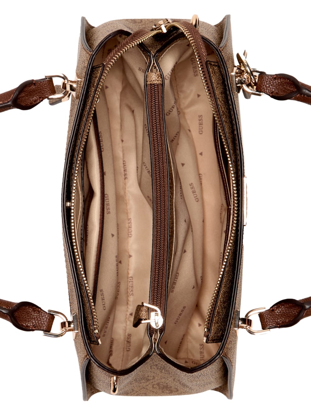 Noelle Luxury Satchel - Guess