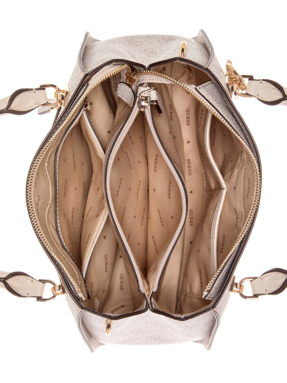 Noelle Luxury Satchel - Guess
