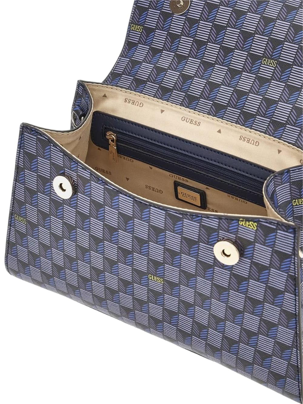 G Wave II Top Handle Bag - Guess