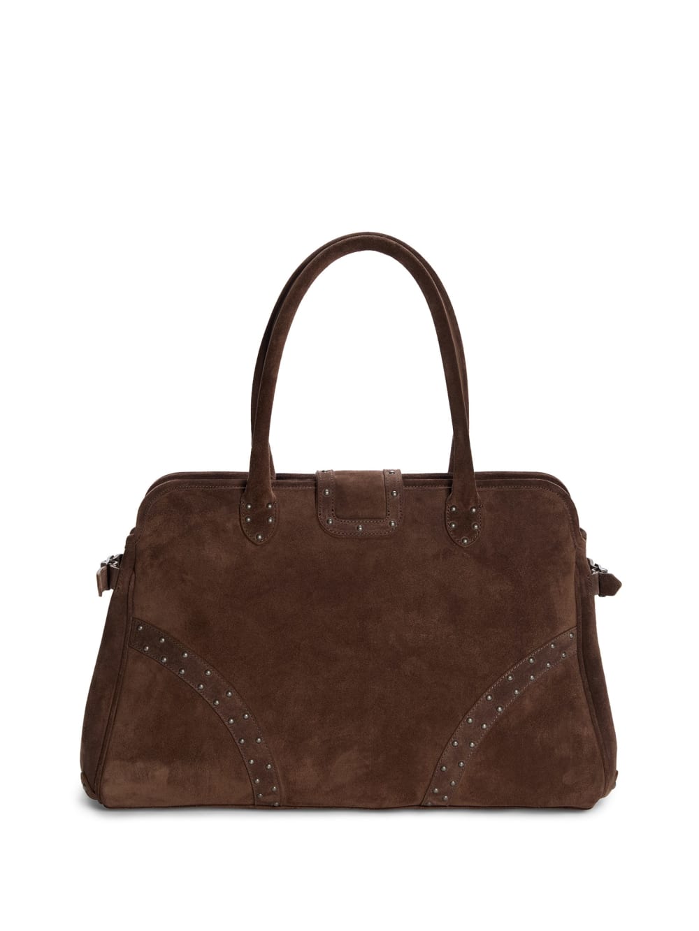 leather buckle bag - Guess