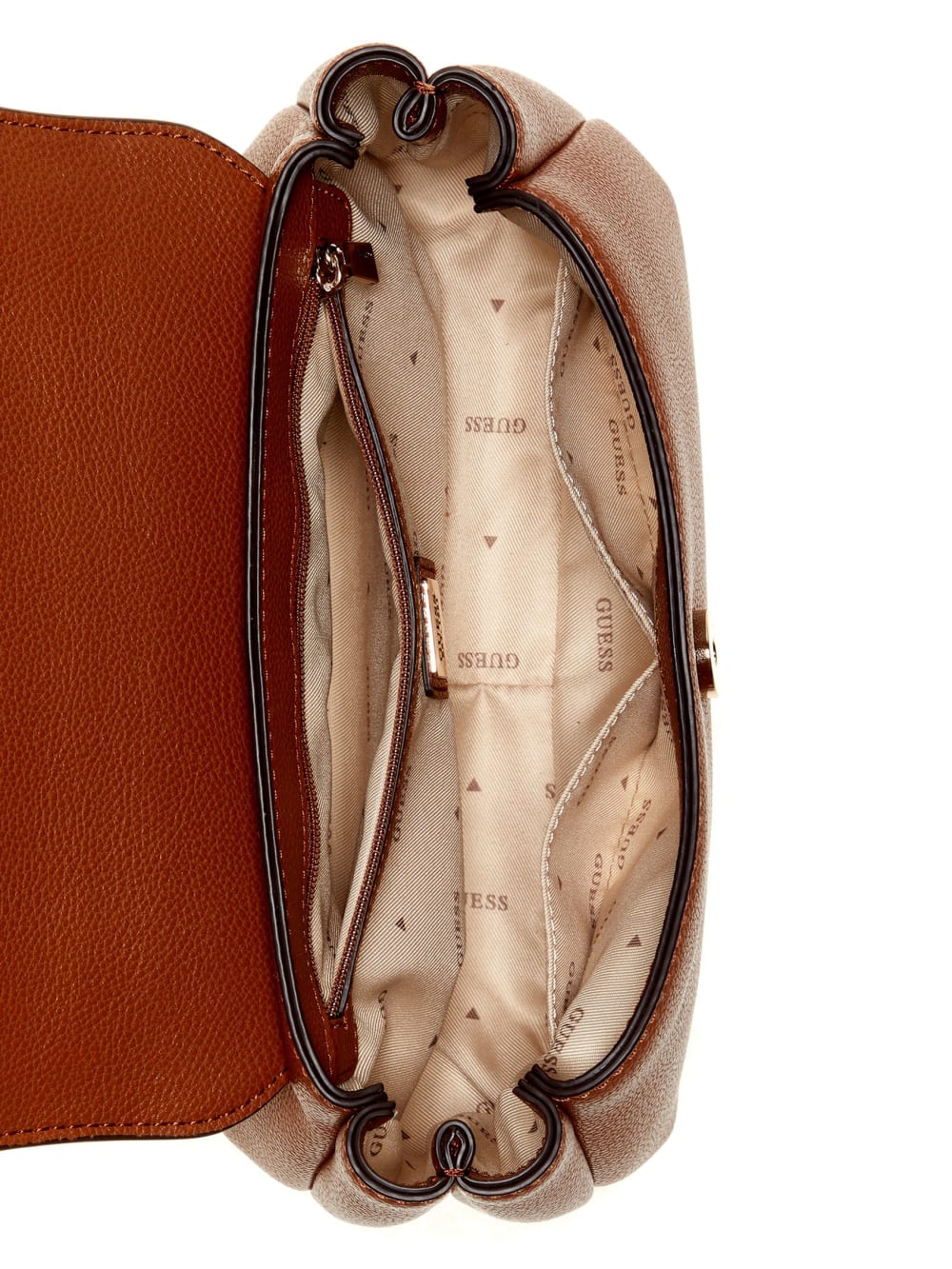 Evie Saffiano Handbag - Guess