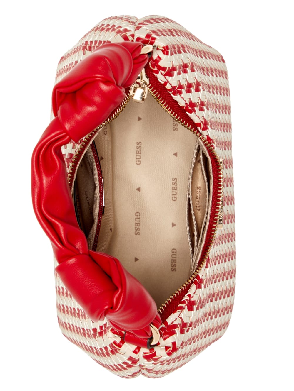 Mirema Woven Small Hobo Bag - Guess
