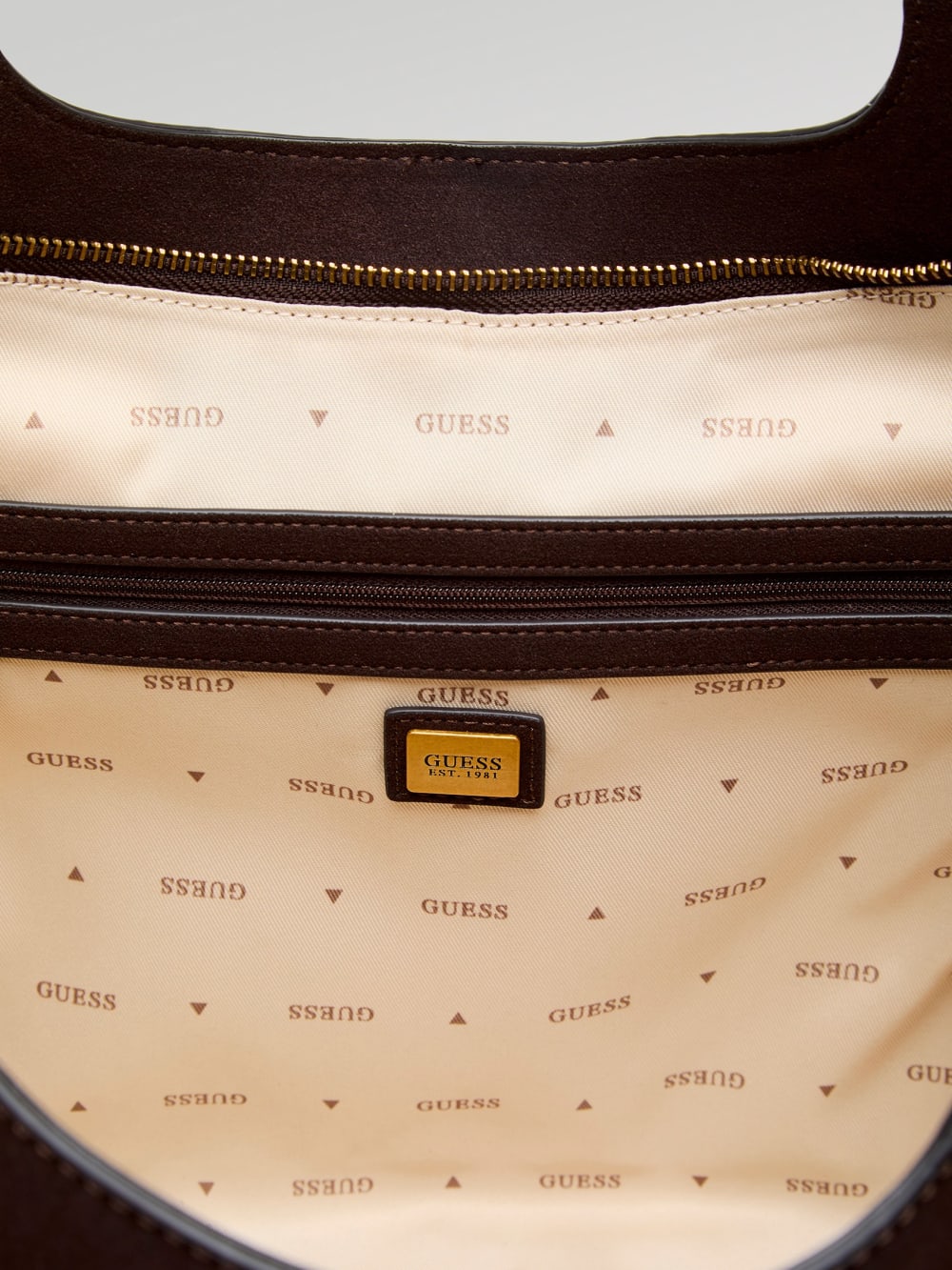 Camden Faux-Suede Tote - Guess