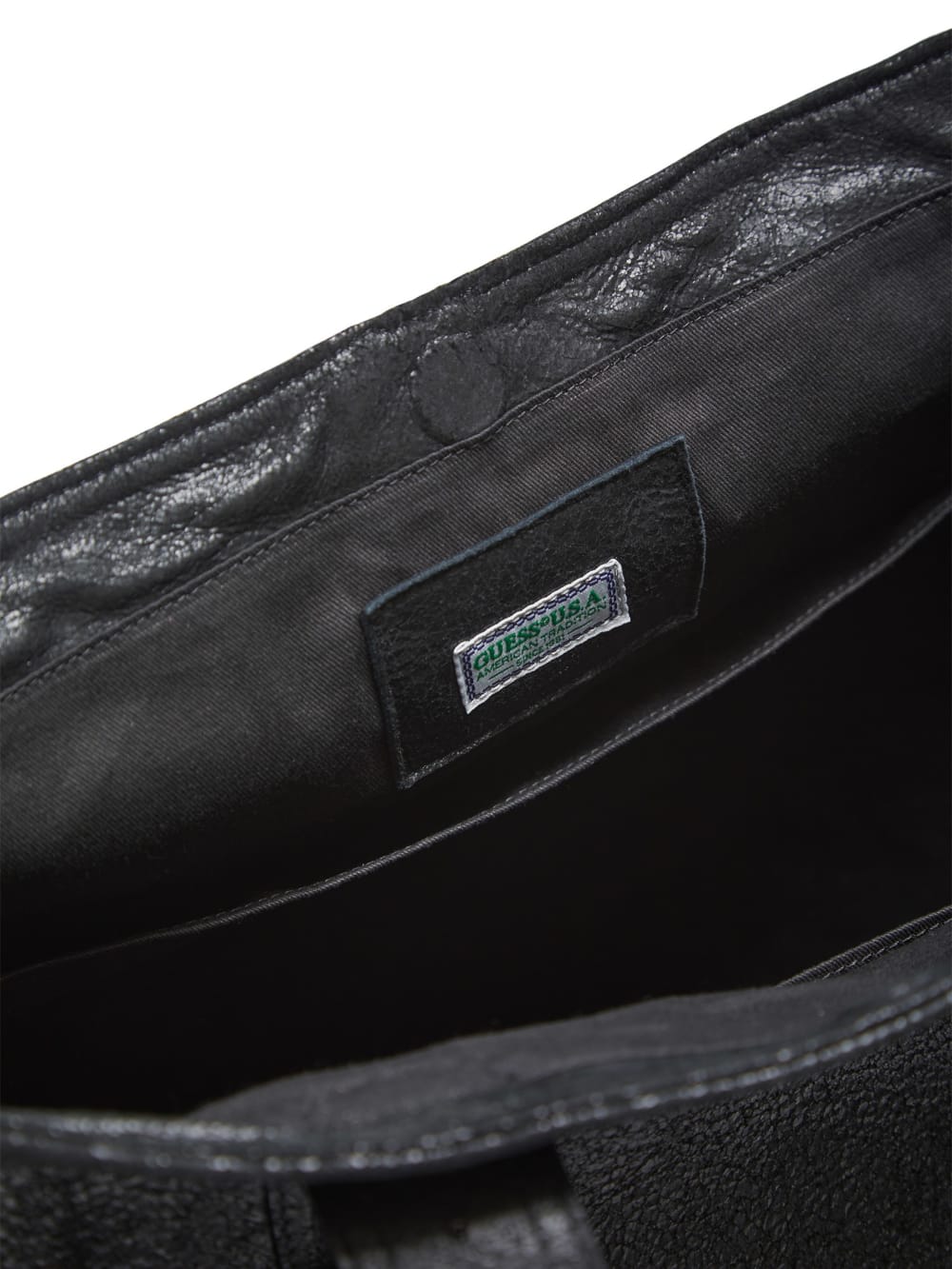 leather tote bag - Guess