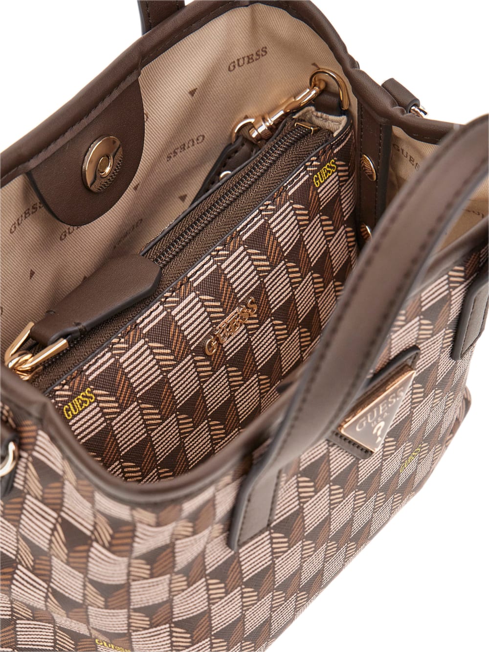 G Wave II Mini Tote - Guess