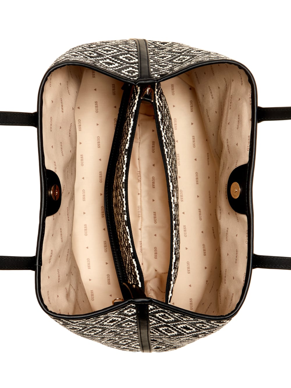 Vikky Straw Tote Set - Guess